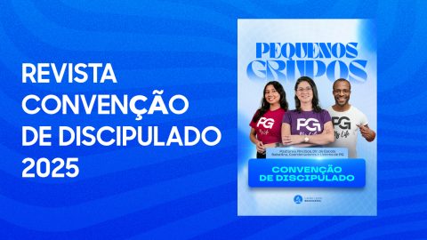 Revista Convenção de Discipulado 2025
