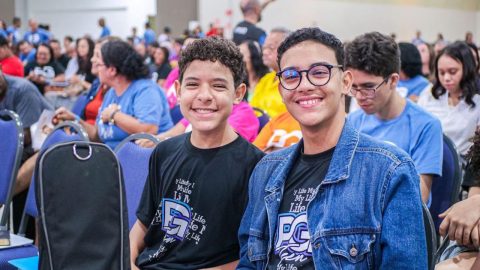 Novas gerações aprendem sobre o método de Cristo e discipulado em Convenção de Pequenos Grupos